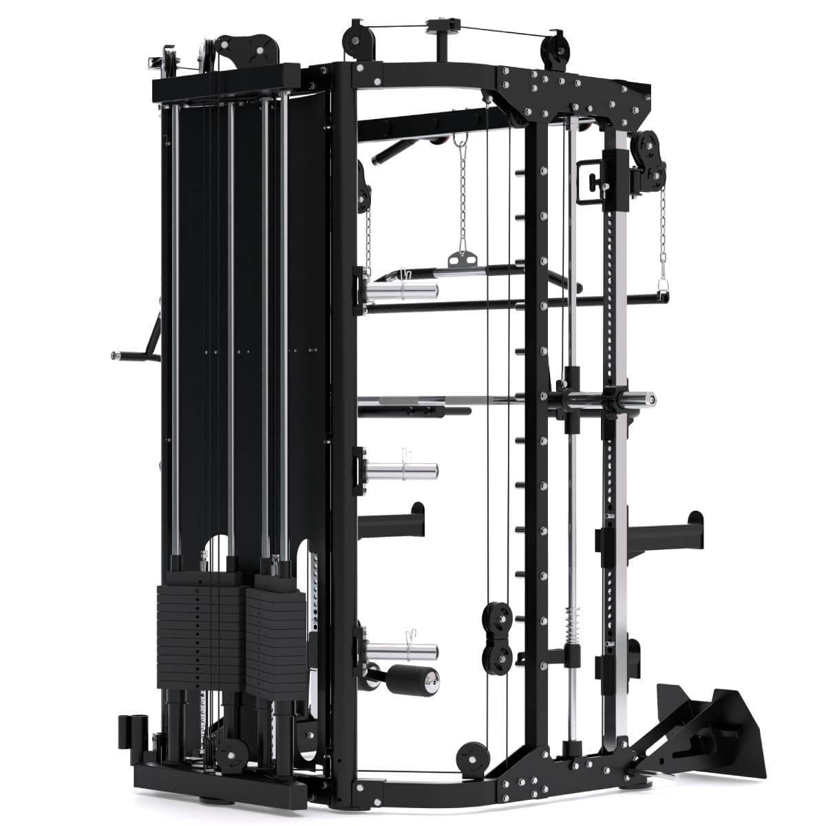 All-in-One Trainer – Double Poulie (2x90 kg), Smith Machine et Power Rack R200 - Default