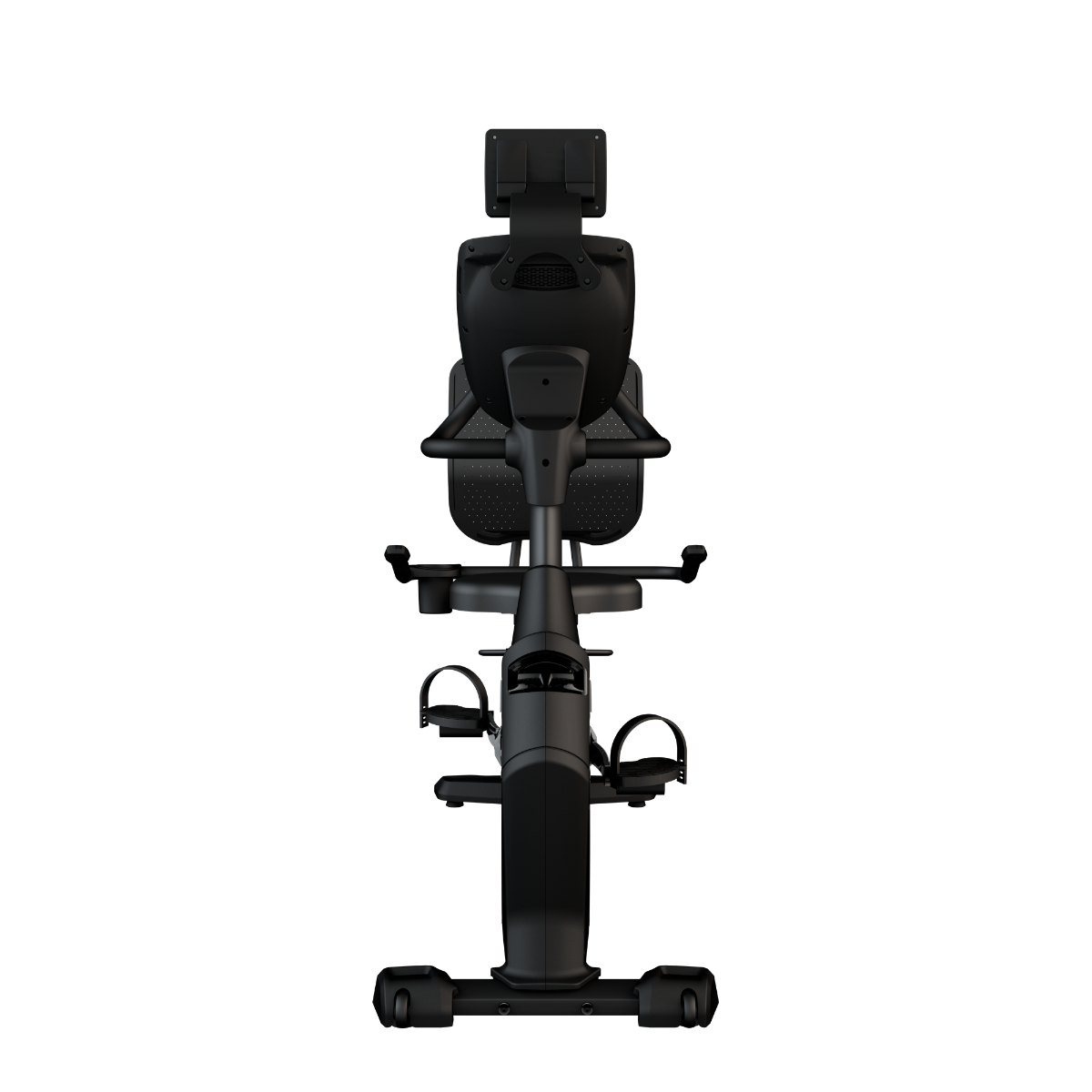 RB2000T Vélo d'Exercice Allongé Commercial avec Écran Tactile Pro Series