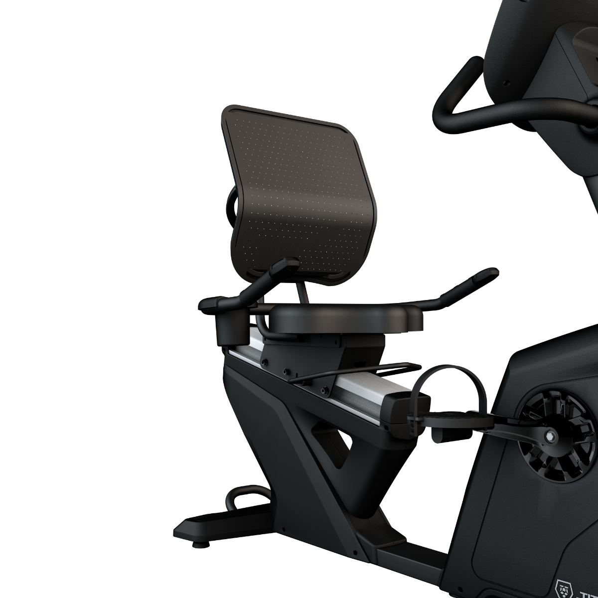 RB2000T Vélo d'Exercice Allongé Commercial avec Écran Tactile Pro Series