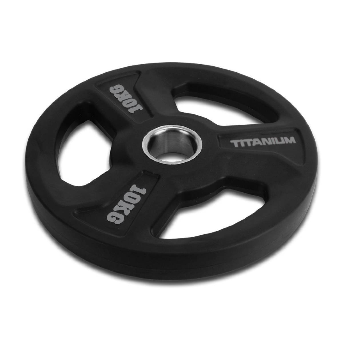 Disques en Caoutchouc Premium avec 3 Poignées Tri-Grip