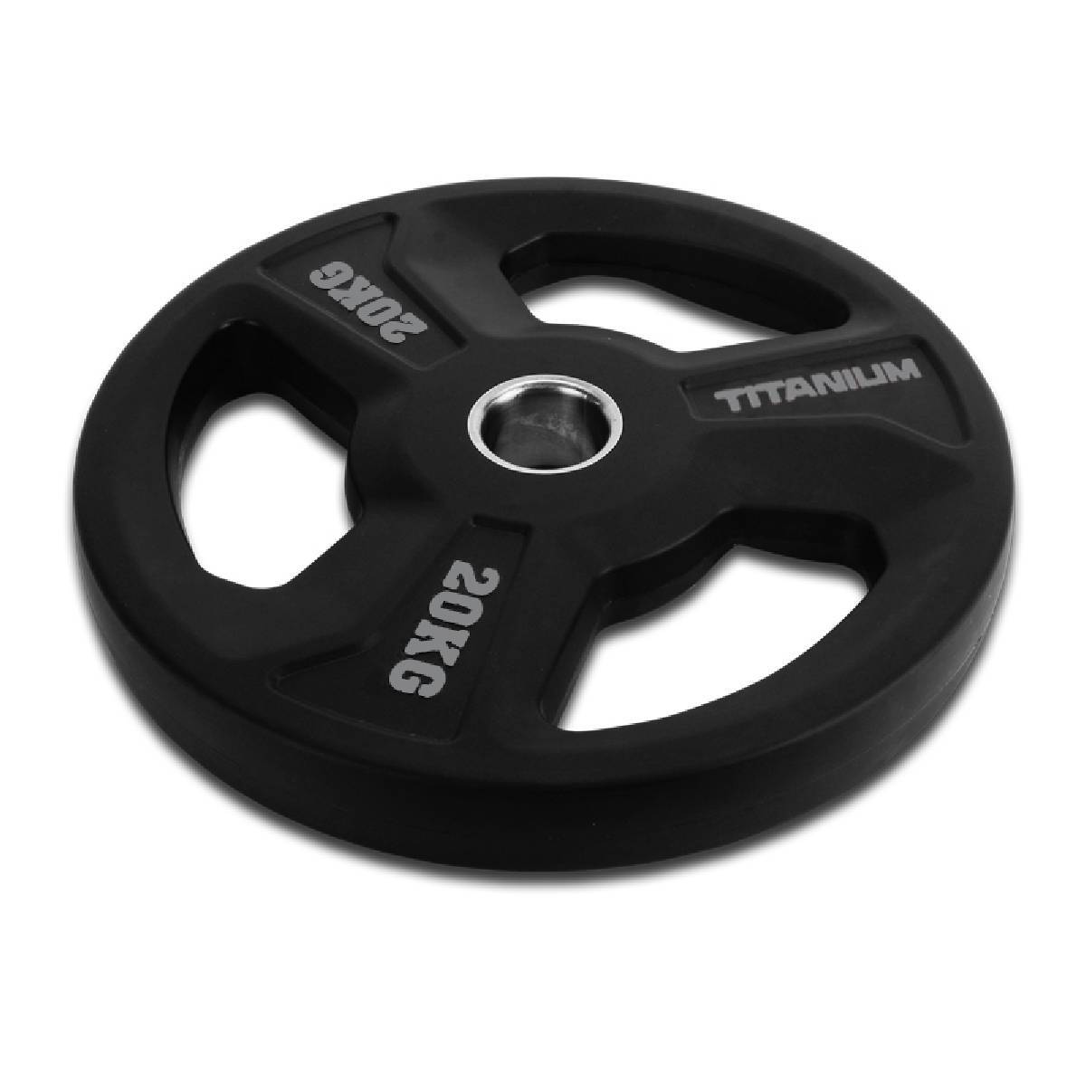 Disques en Caoutchouc Premium avec 3 Poignées Tri-Grip