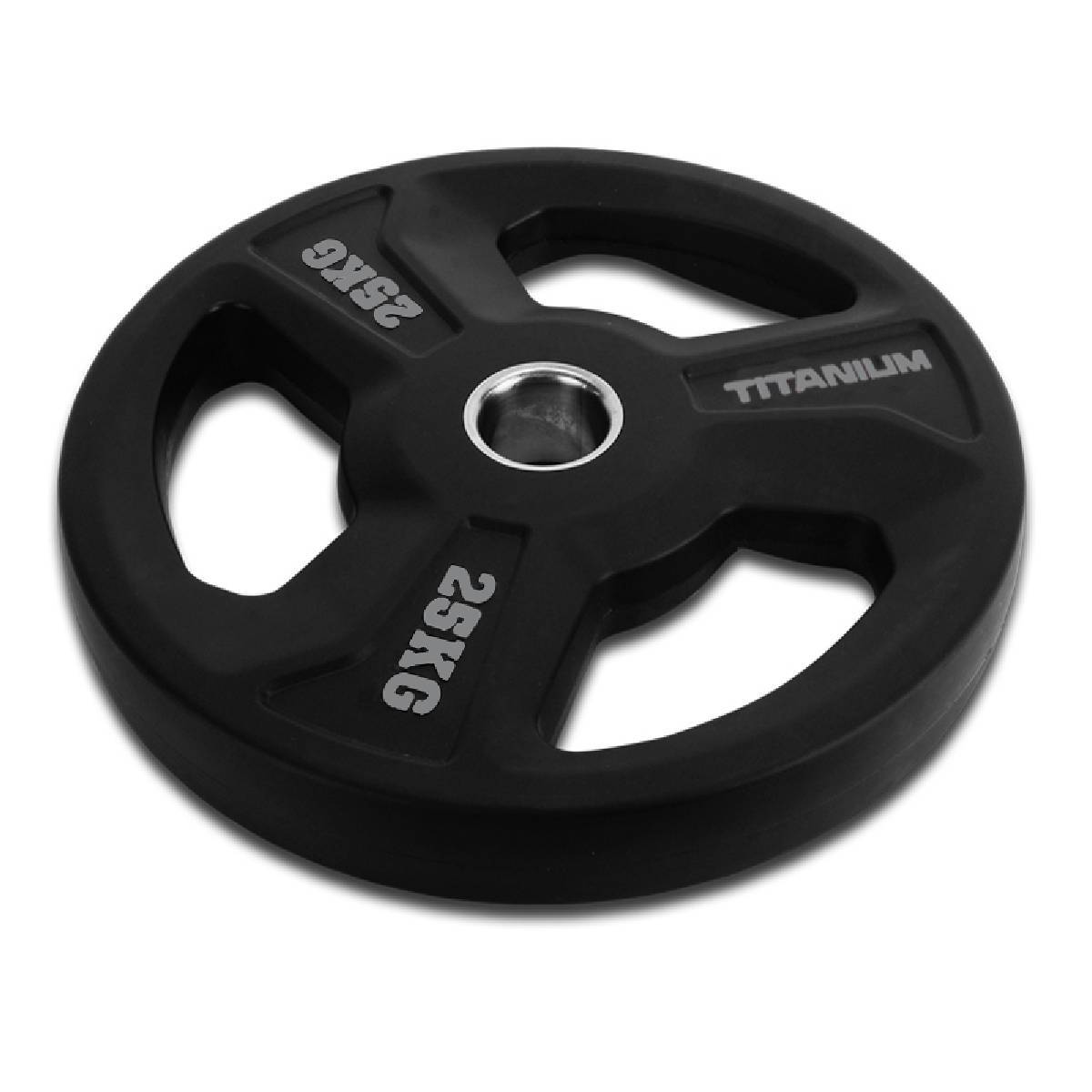 Disques en Caoutchouc Premium avec 3 Poignées Tri-Grip