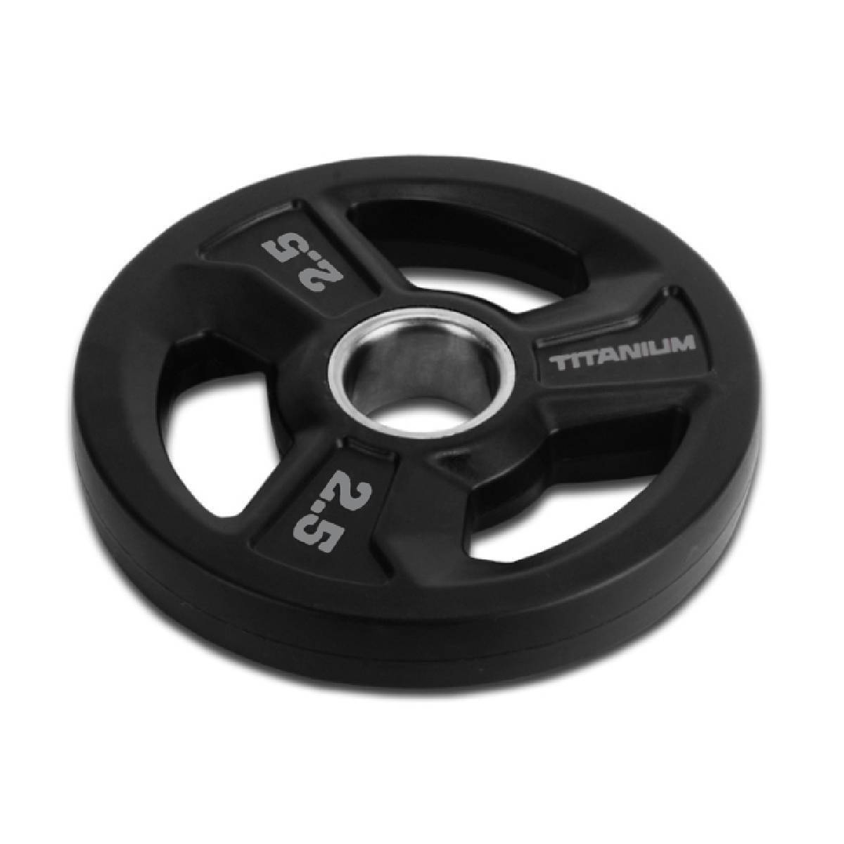 Disques en Caoutchouc Premium avec 3 Poignées Tri-Grip