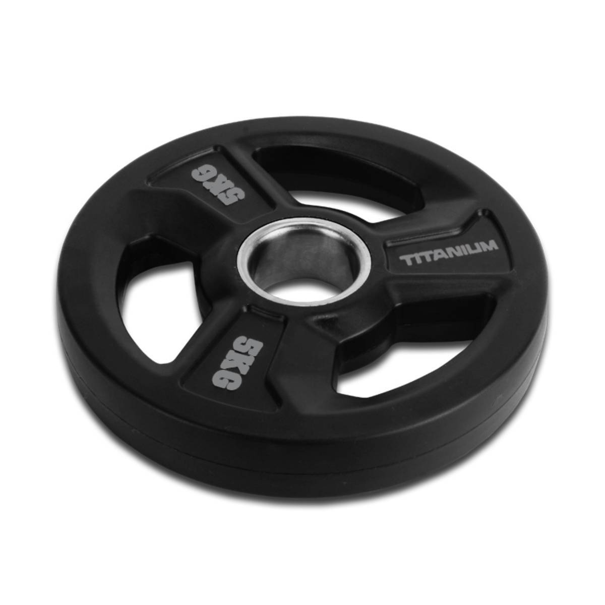 Disques en Caoutchouc Premium avec 3 Poignées Tri-Grip