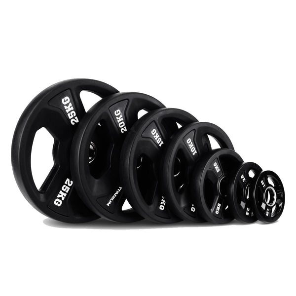 Disques en Caoutchouc Premium avec 3 Poignées Tri-Grip