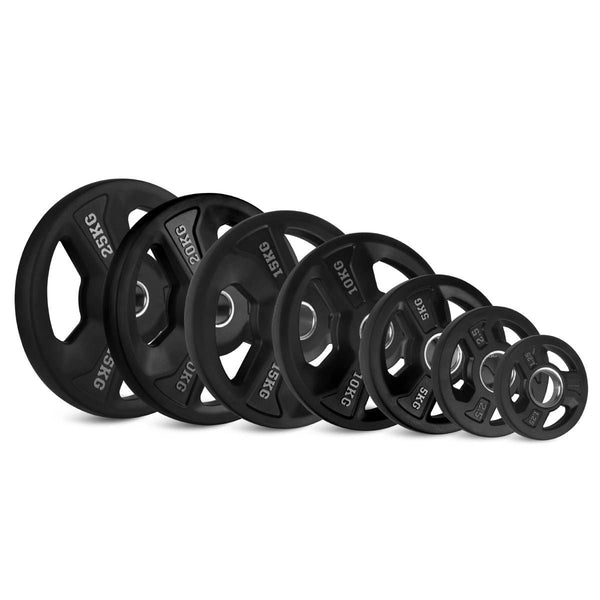 JEU DE DISQUES OLYMPIQUES PREMIUM 120 KG