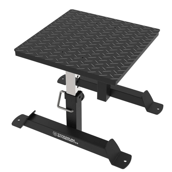 Box Plyo/Squat Réglable en Hauteur