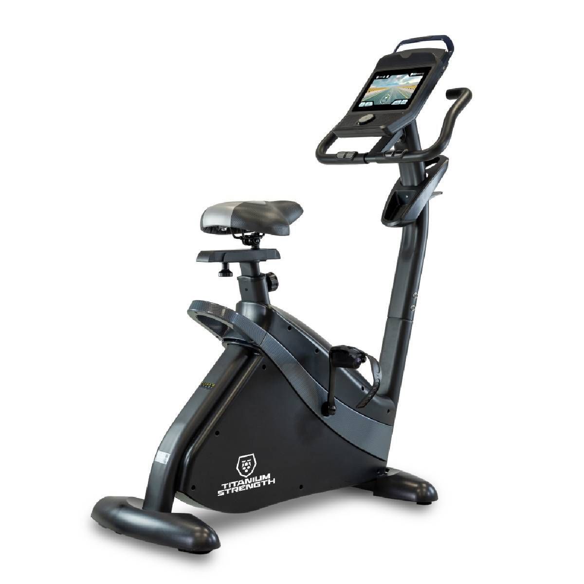 VÉLO D'APPARTEMENT VERTICAL PROFESSIONNEL ST900 TFT MULTIMEDIA AVEC ÉCRAN TACTILE DE 10 POUCES