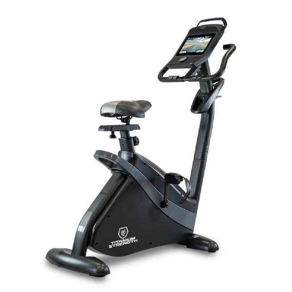 VÉLO D'APPARTEMENT VERTICAL PROFESSIONNEL ST900 TFT MULTIMEDIA AVEC ÉCRAN TACTILE DE 10 POUCES