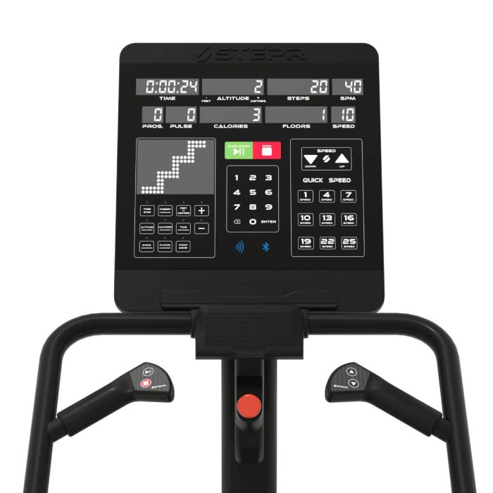 Monte-escalier Fitness STEPR Classic avec Console LED