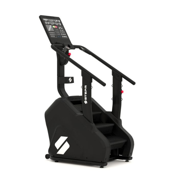 Monte-escalier Fitness STEPR PRO Classic avec Console LED