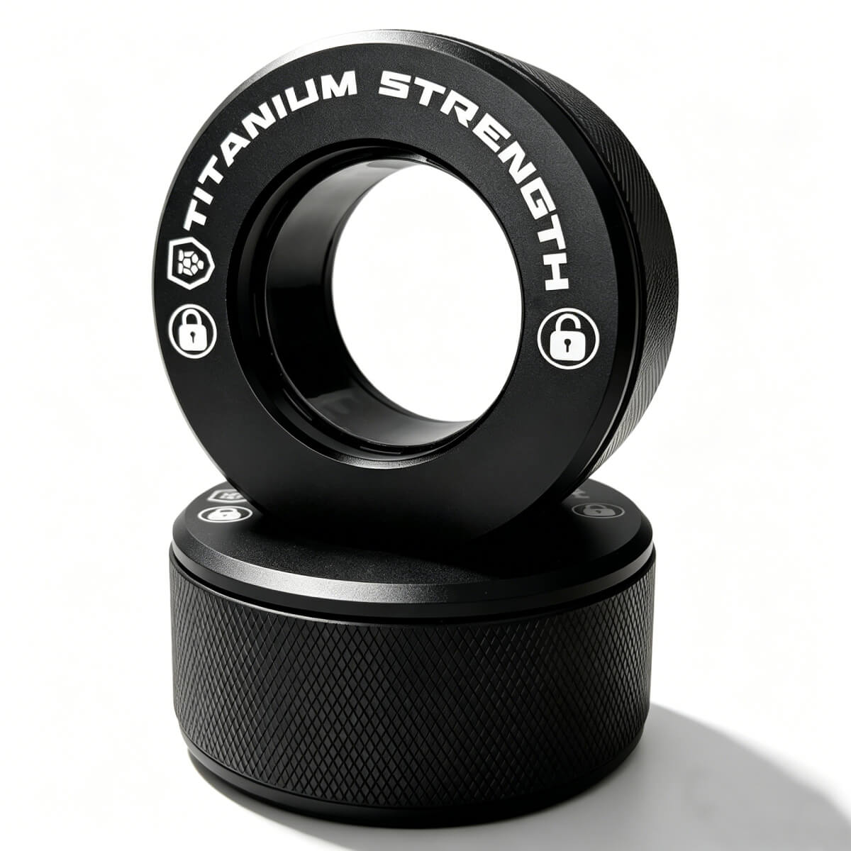 Colliers Olympiques Premium Quick-Lock en Aluminium
