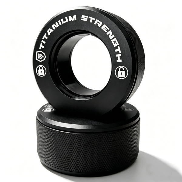 Colliers Olympiques Premium Quick-Lock en Aluminium