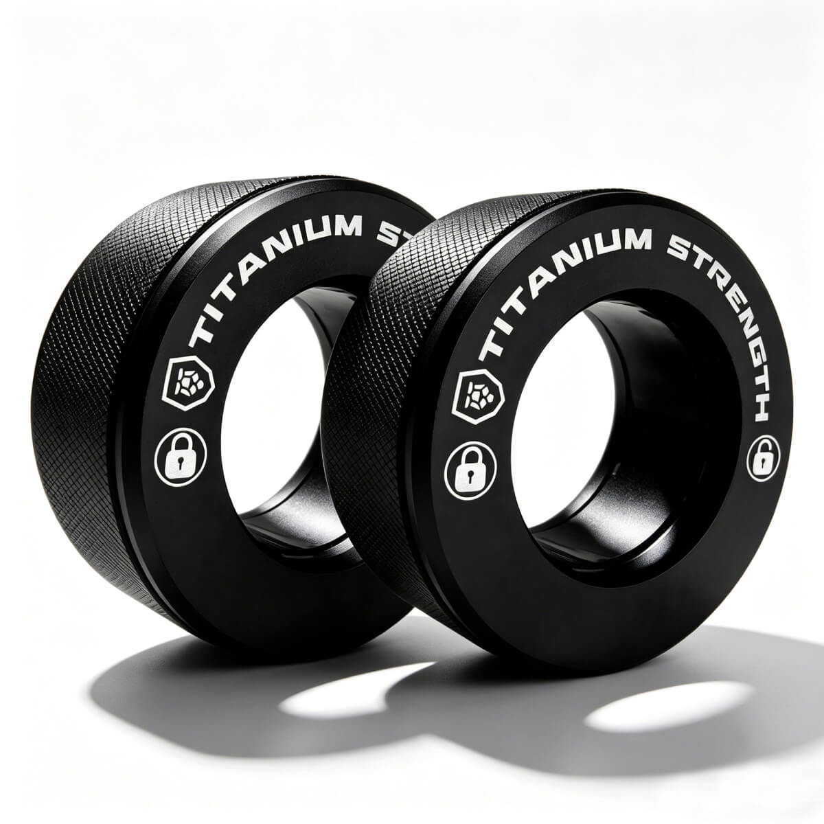 Colliers Olympiques Premium Quick-Lock en Aluminium