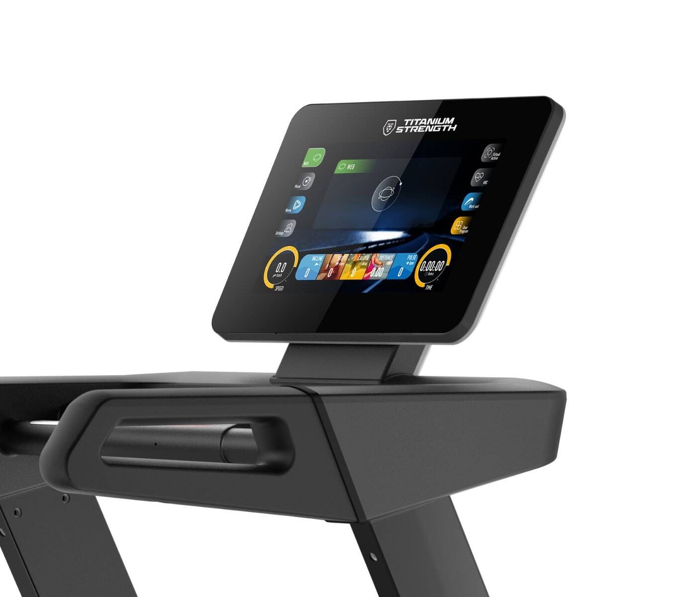 Tapis de Course Semi-Professionnel LC20 AC avec Écran Tactile 15,6