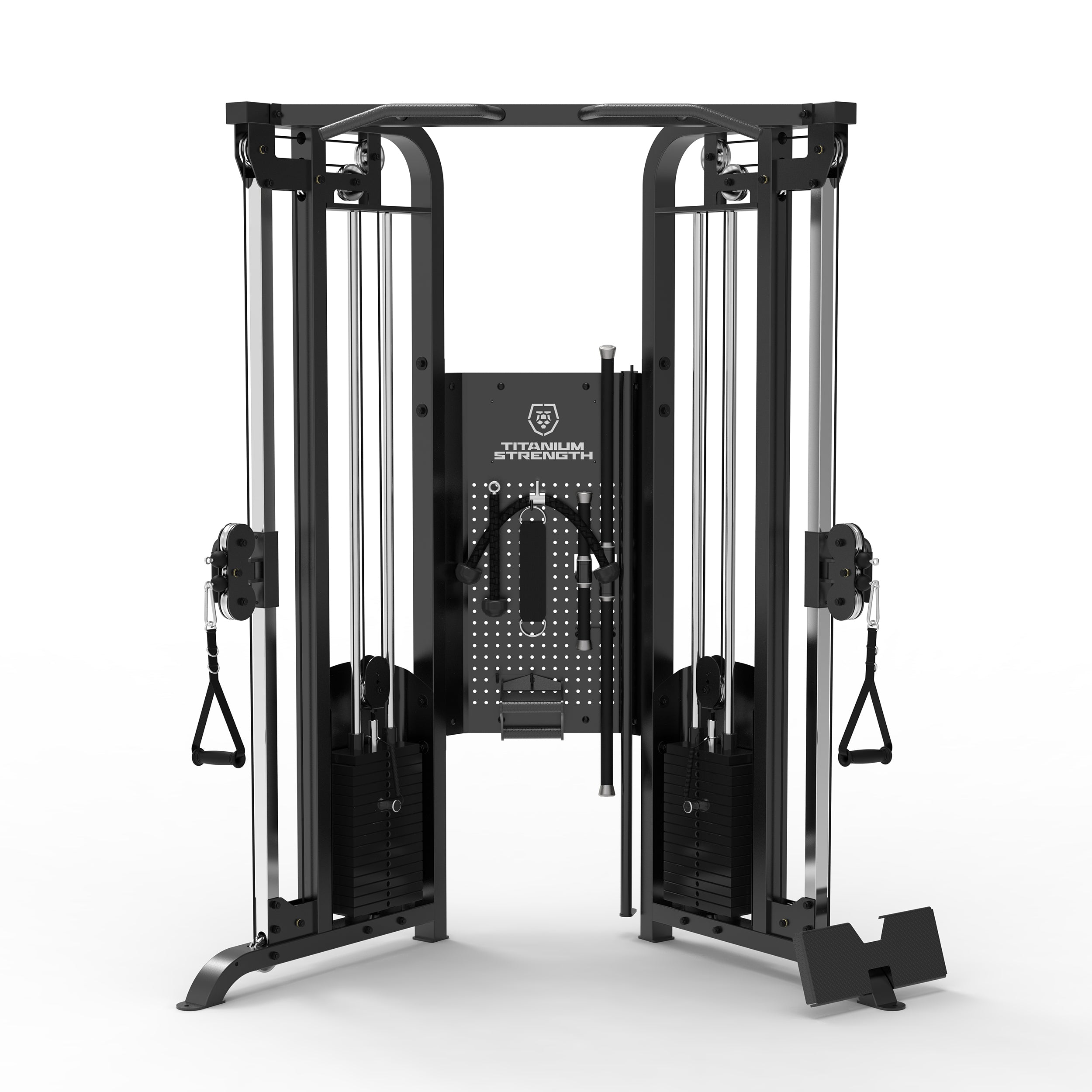 TAP PRO RX Poulie Double Réglable Commerciale avec Rapport de Câble 2:1 / 1:1