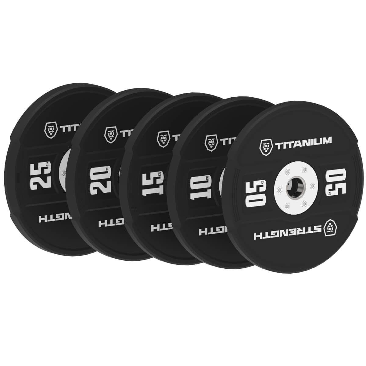 Disques Bumper Olympiques (5–25 kg)