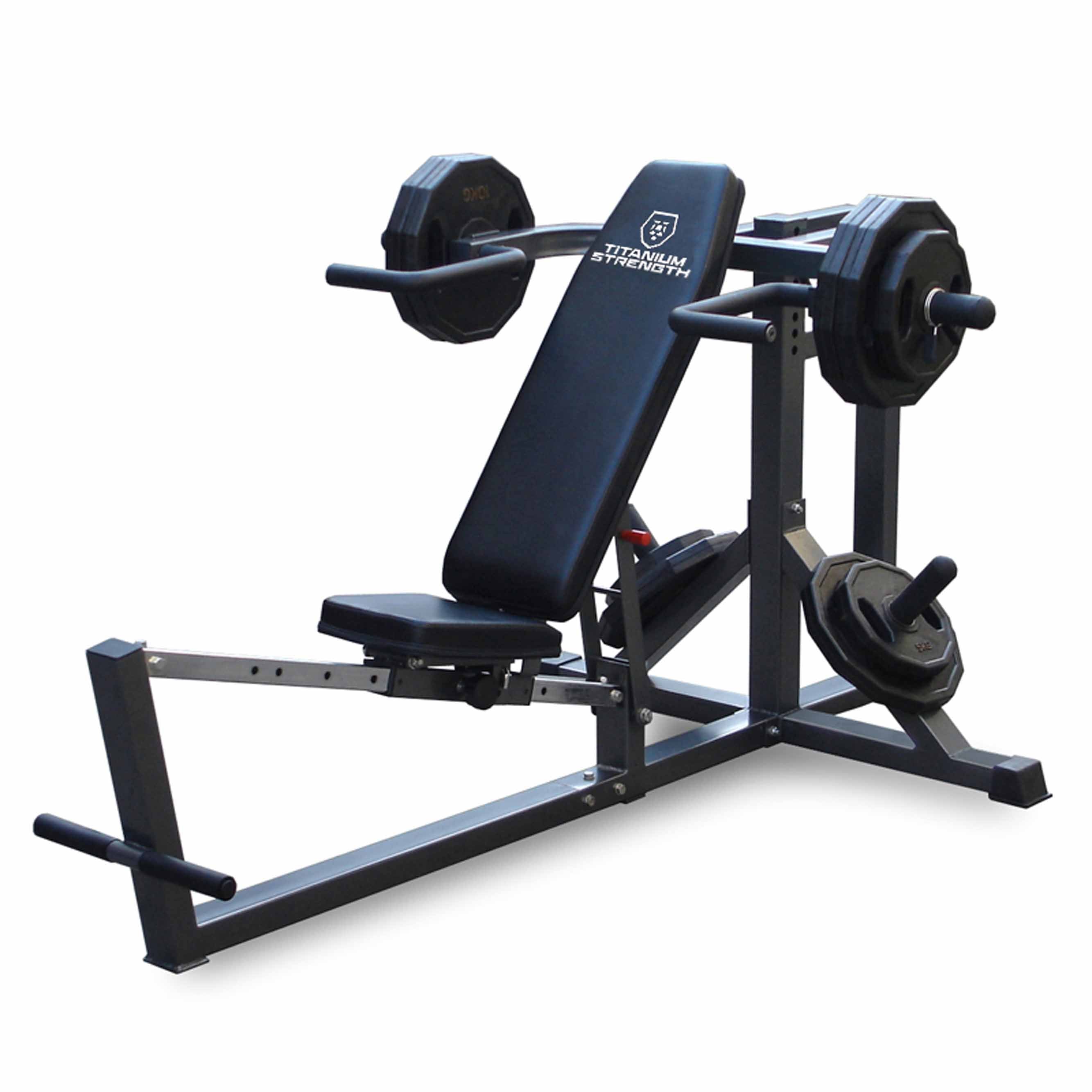 Machine presse haut du corps PM50 - Titanium Strength