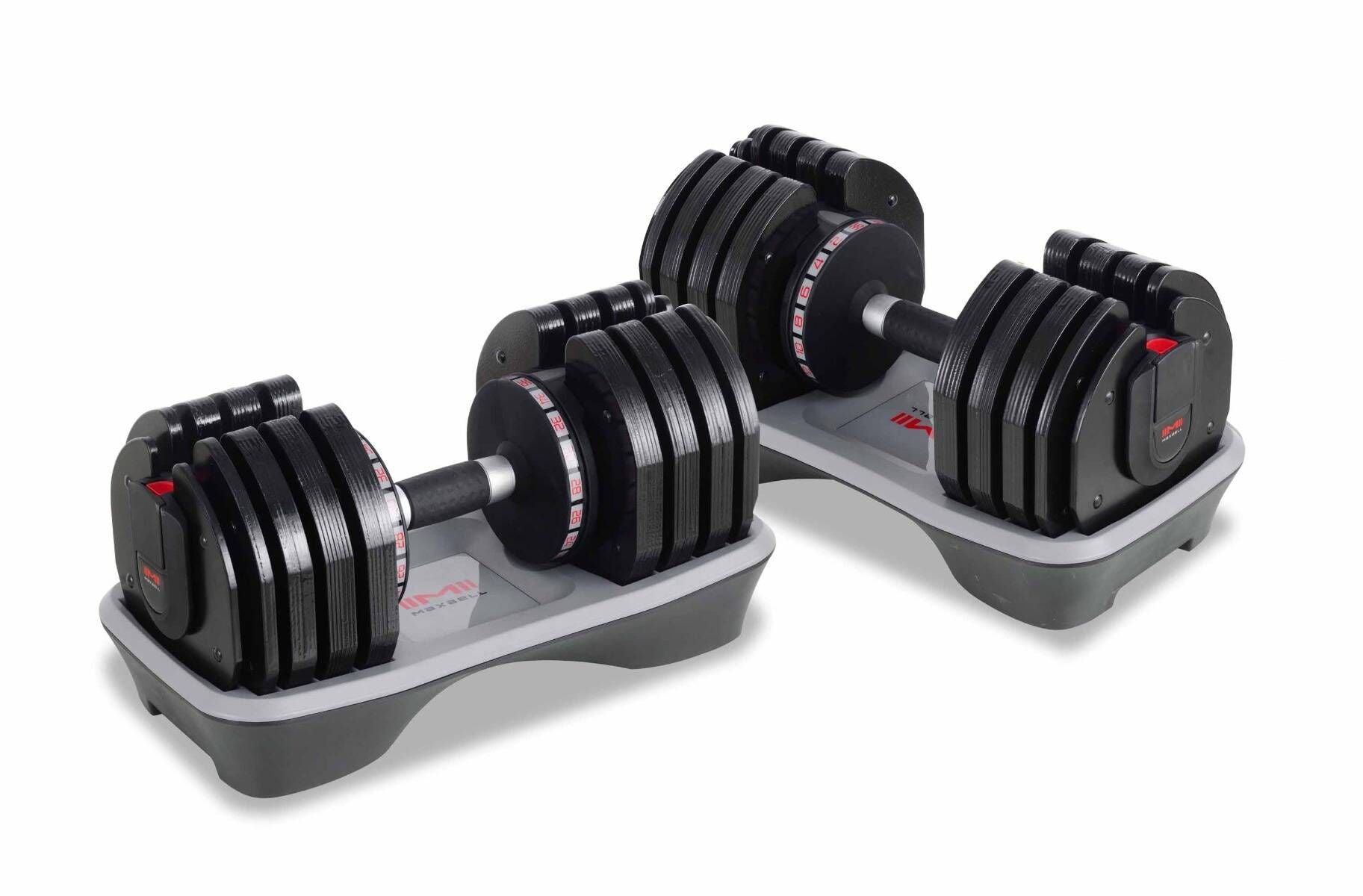 Haltères réglables 2-36 kg MA36 + Rack