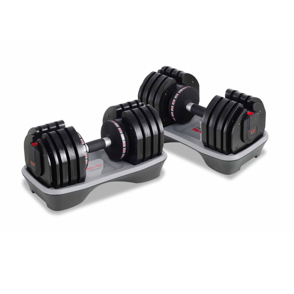 Haltères réglables 2-36 kg MA36 + Rack - Titanium Strength