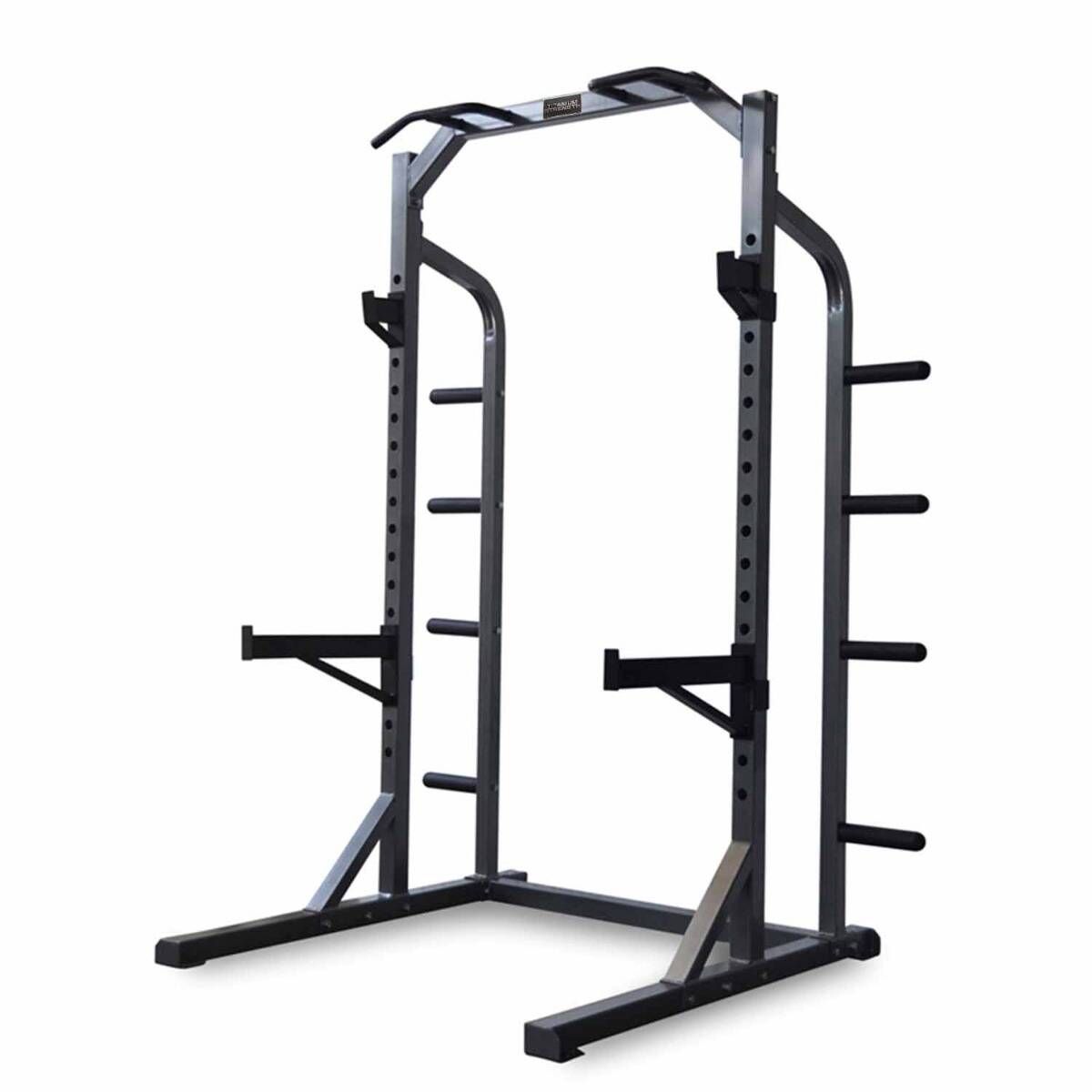 Half Rack squat H10