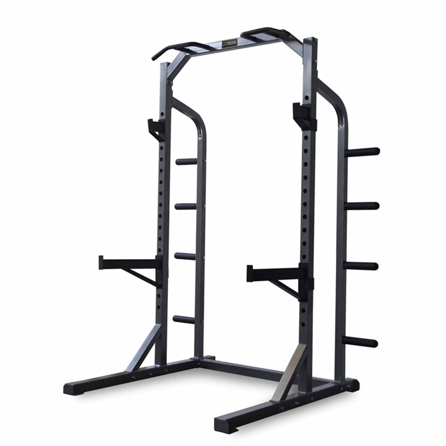 Half Rack squat H10 - Titanium Strength