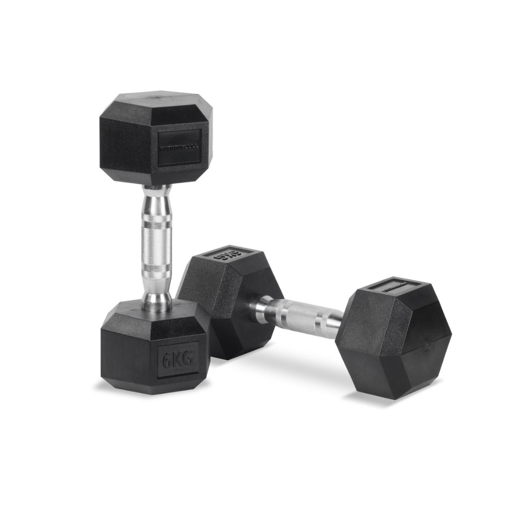 Haltères Hexagonales 2-30Kg + Rack de rangement TH30 - Titanium Strength