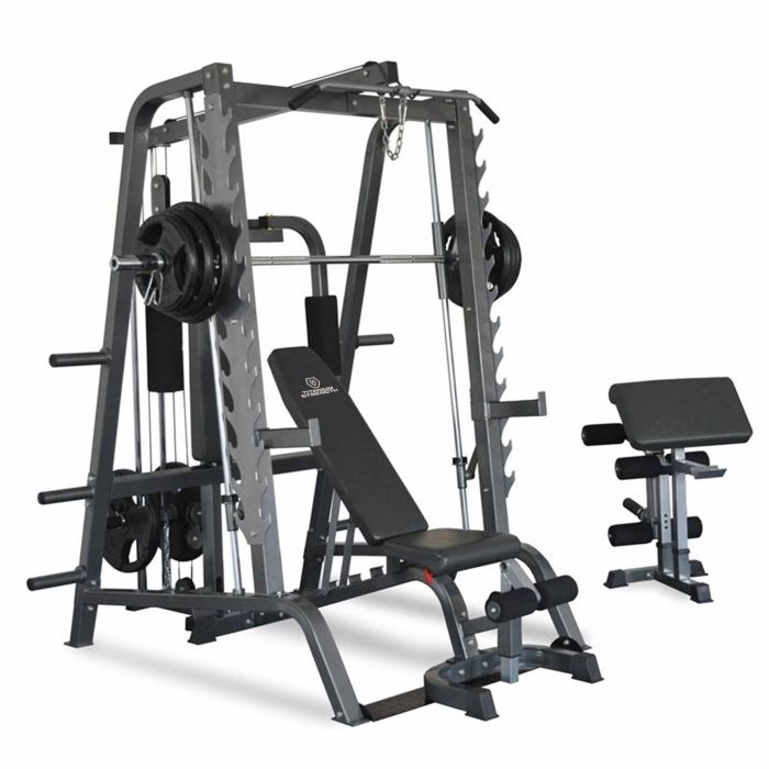 Smith Machine multifonction 160ST - Titanium Strength