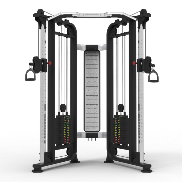 Poulie Double Réglable Professionnelle TF10