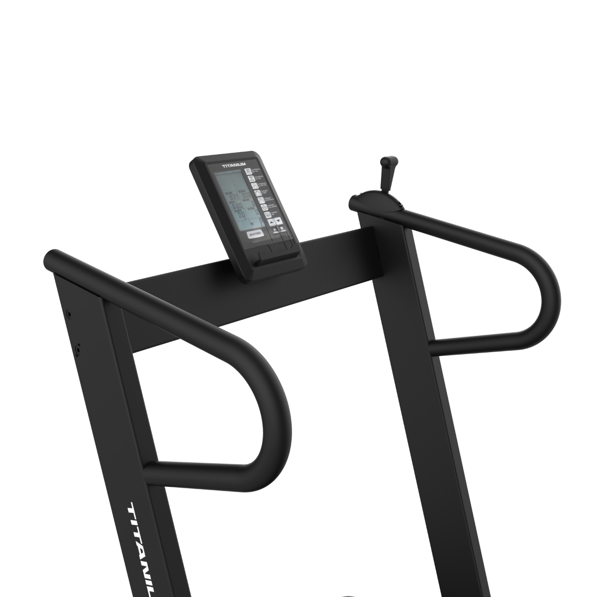 Tapis pliable incurvé Titanium