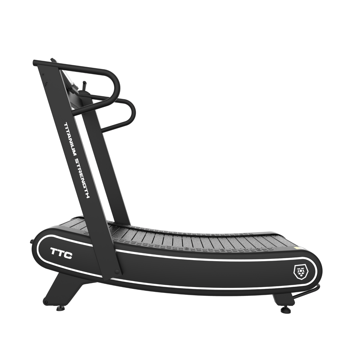 Tapis pliable incurvé Titanium