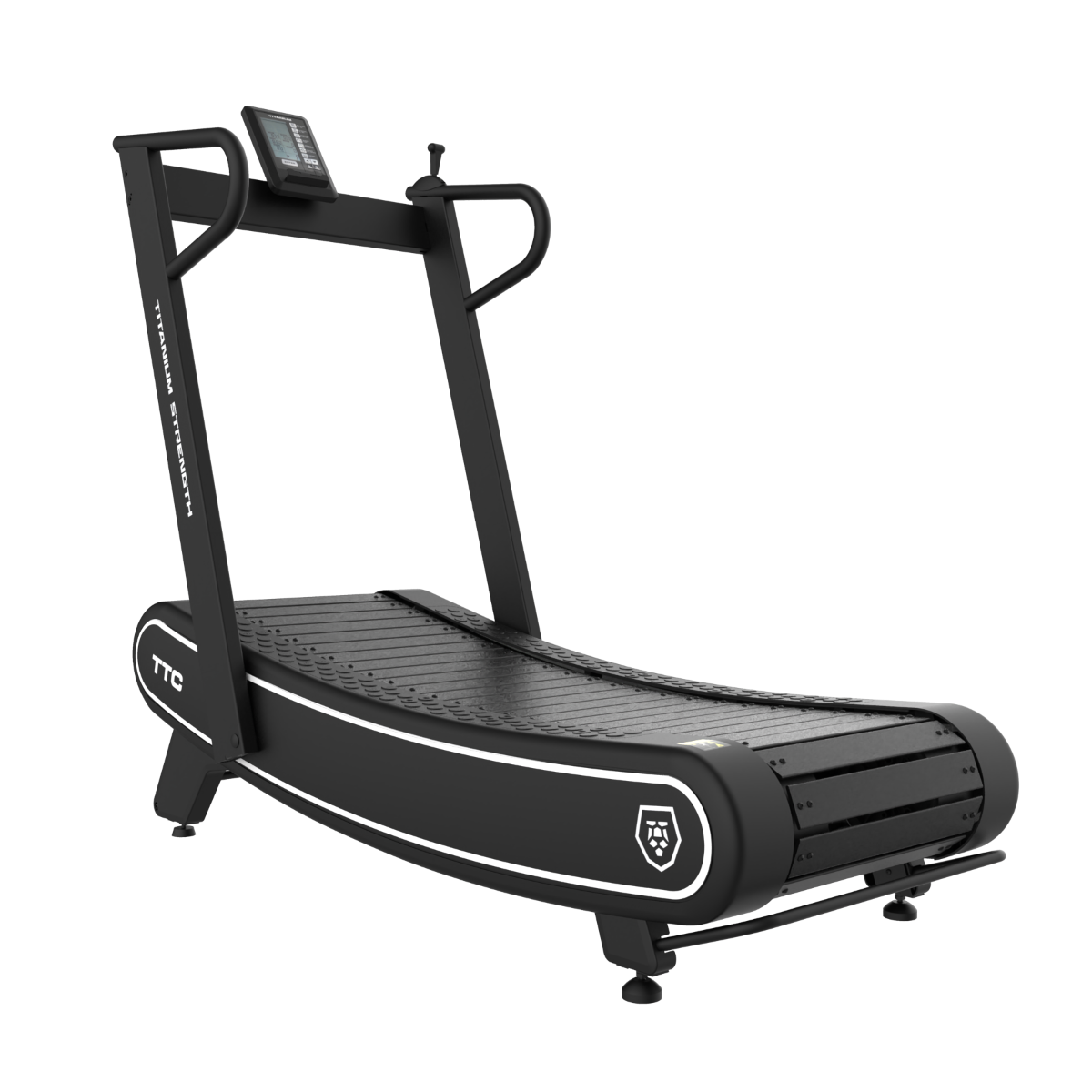 Tapis pliable incurvé Titanium