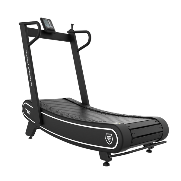 Tapis pliable incurvé Titanium