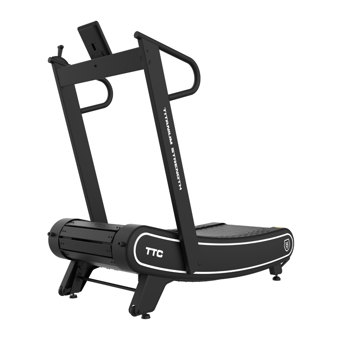 Tapis pliable incurvé Titanium