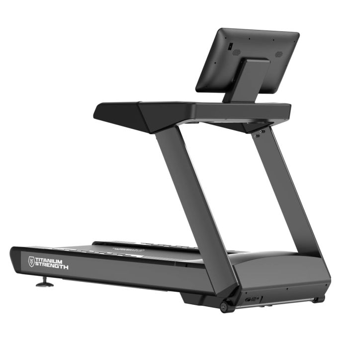 TAPIS DE COURSE PROFESSIONNEL 22 KM/H AVEC ÉCRAN TACTILE DE 27”