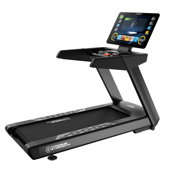 TAPIS DE COURSE PROFESSIONNEL 22 KM/H TM1150T AVEC ÉCRAN TACTILE DE 27”