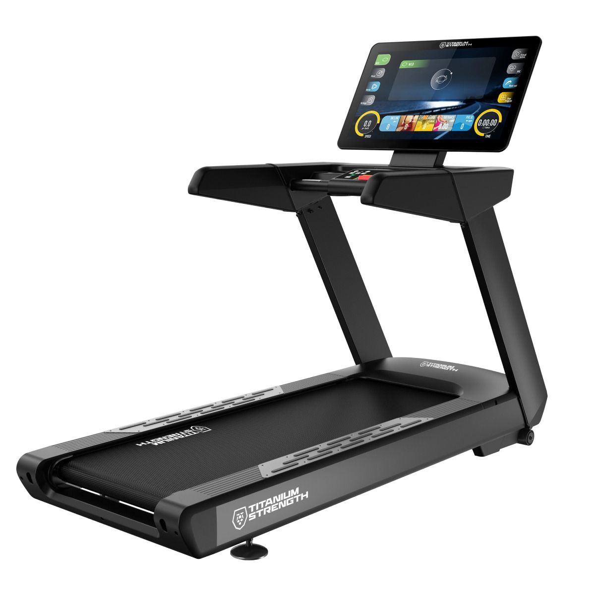 TAPIS DE COURSE PROFESSIONNEL 22 KM/H TM1150T AVEC ÉCRAN TACTILE DE 27”