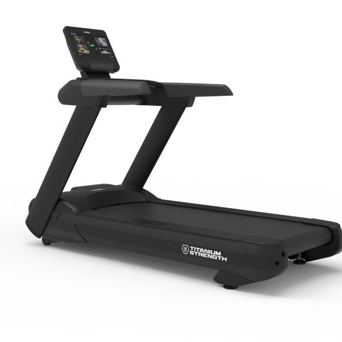 Tapis de Course Professionnel 20 km/h avec Écran Tactile de 15,6” TM1200T By Shua Pro Series