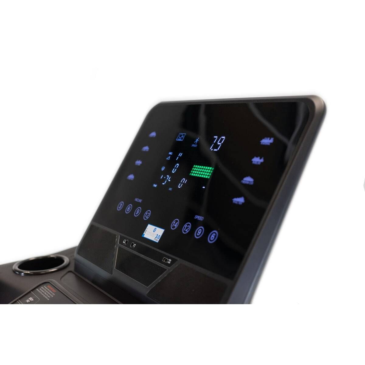 TAPIS DE COURSE PROFESSIONNEL TM900 avec Écran LED 22 KM/H