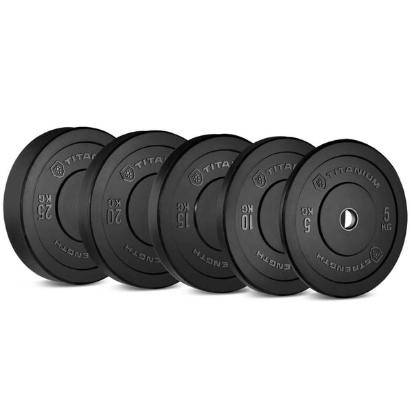 BP HD Disques Olympiques Bumper (5 - 25 kg)