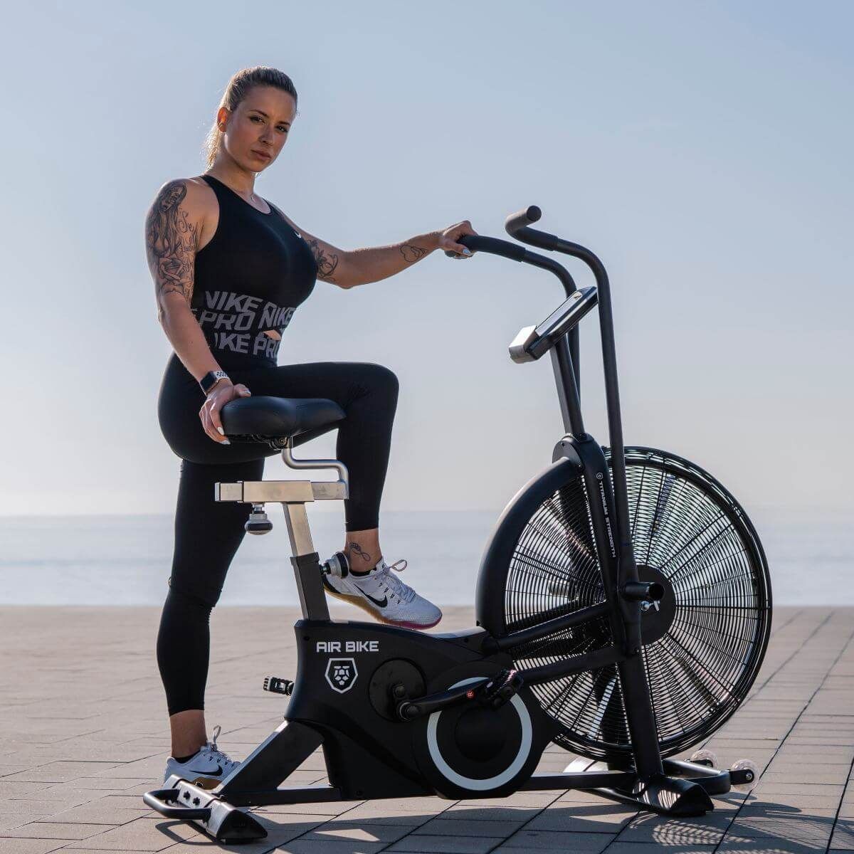 Air bike Pro V3 + Protecteur de Vent