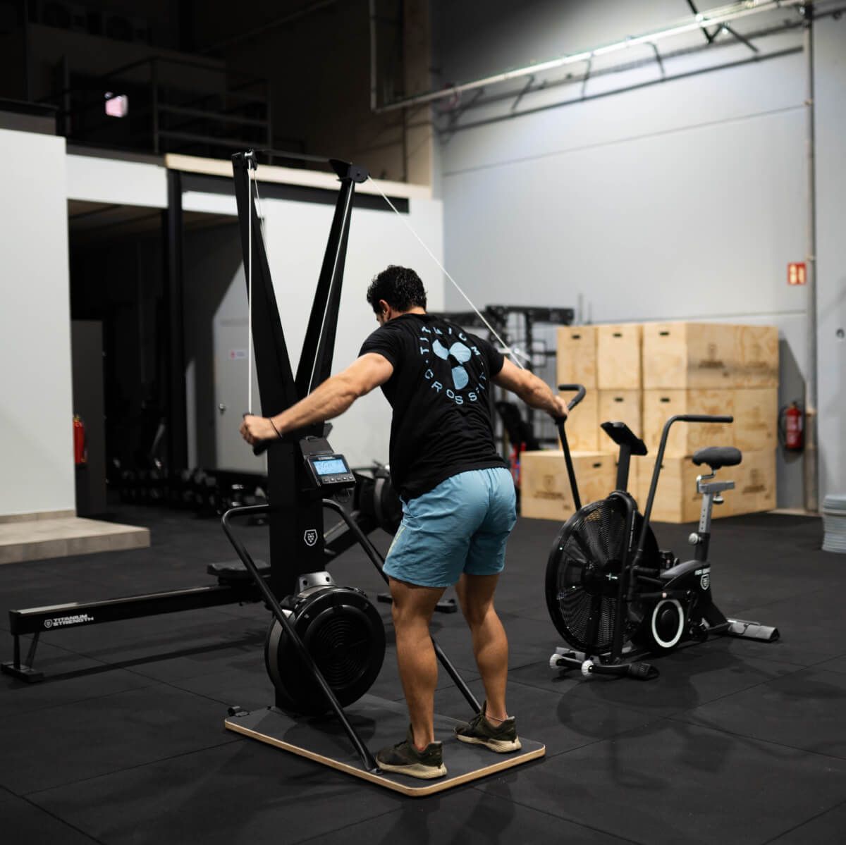 Skierg Pro - Air Ski Trainer & Stand