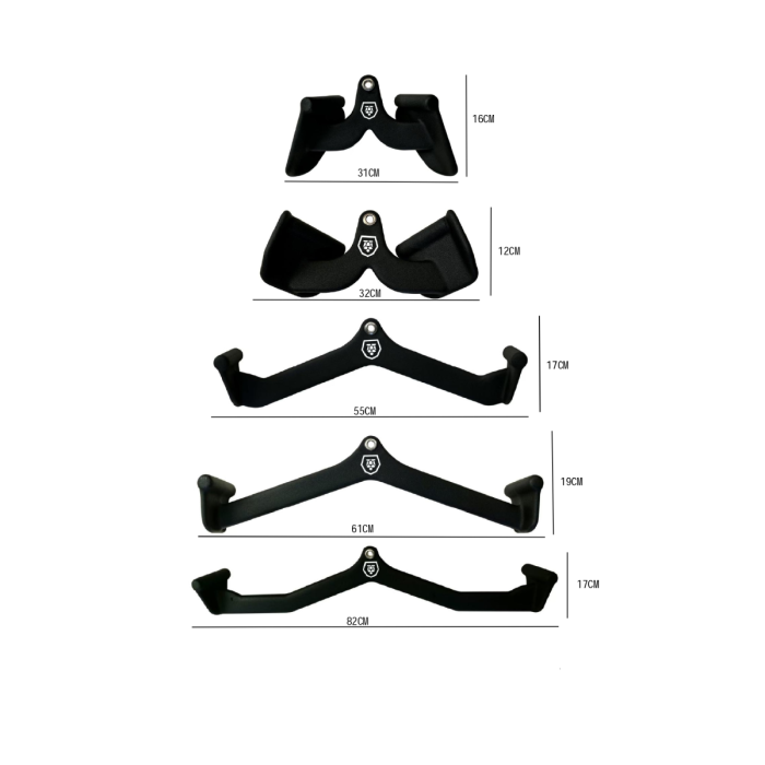 Set de 5 Poignées pour Poulie