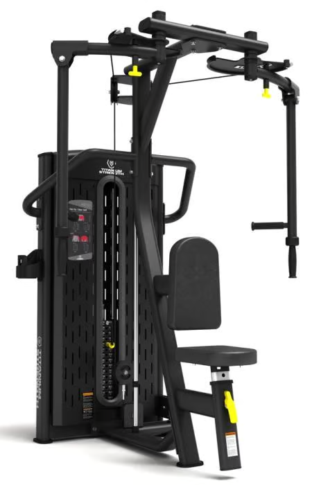 Pec Deck et Rear Delt M7
