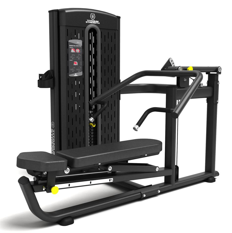 Développé pectoraux et épaules M5 - Titanium Strength