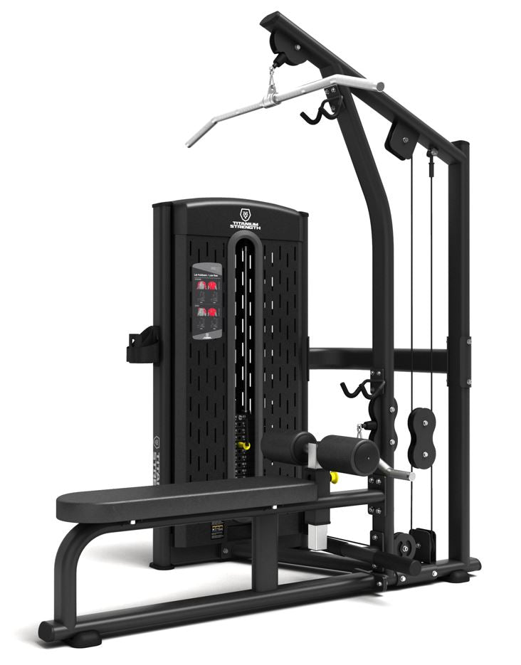 Poulie haute et basse M6 - Titanium Strength