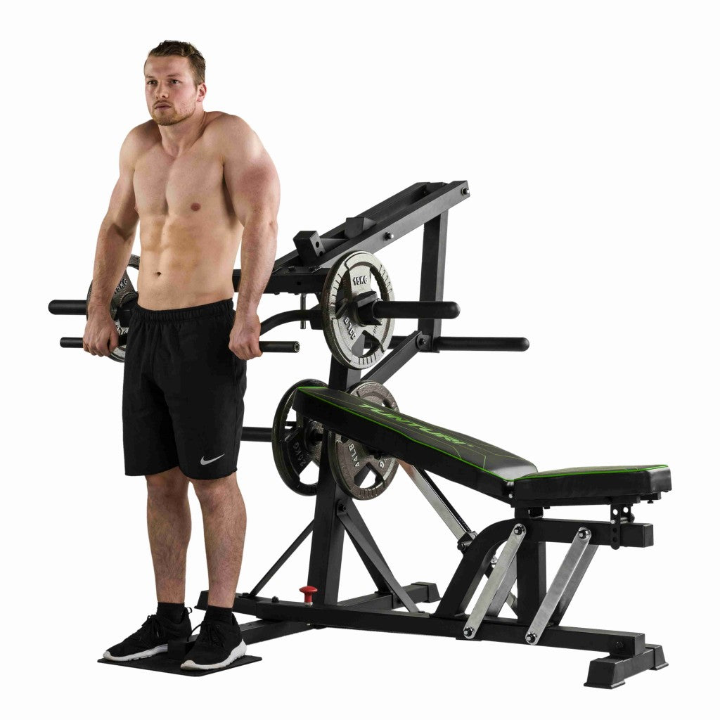 Banc de Musculation Multipost WT80 - Titanium Strength