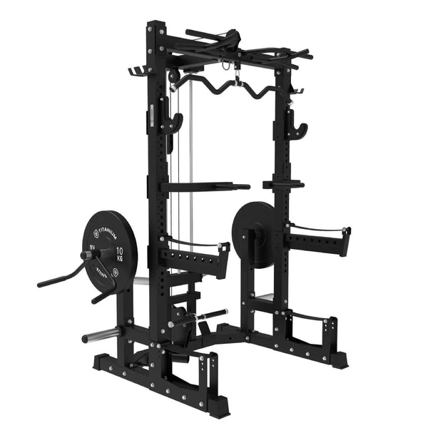 Rack Semi-Professionnel Ultimate avec Poulie Haute et Basse