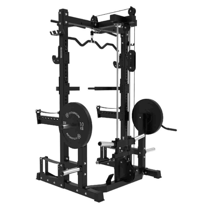 Rack Semi-Professionnel Ultimate avec Poulie Haute et Basse