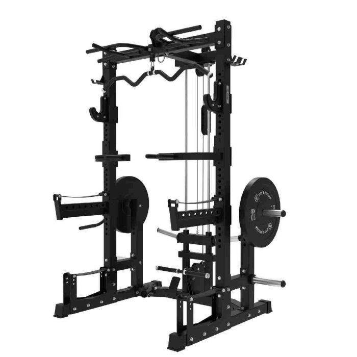 Rack Semi-Professionnel Ultimate avec Poulie Haute et Basse